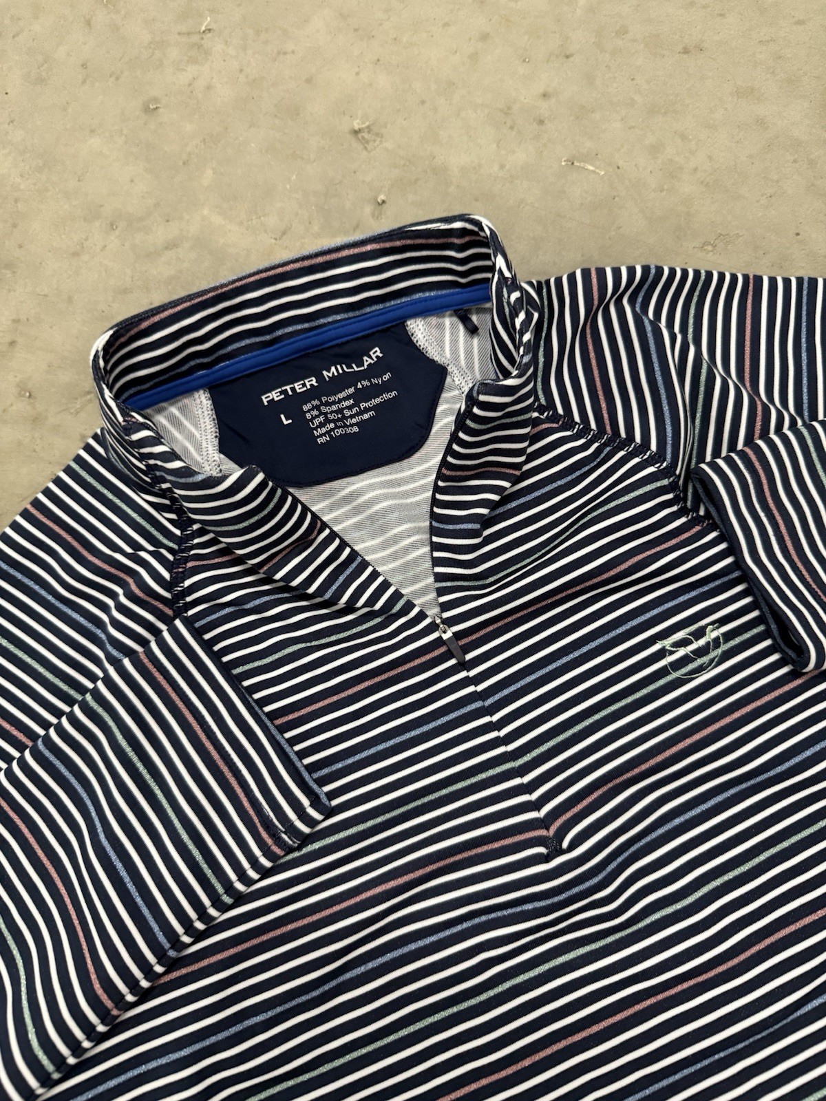 Peter Millar Woman’s Performance Golf Quarter Zip… - image 2