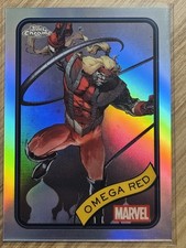 2025 Topps Chrome Marvel - Omega Red #15 - Refractor