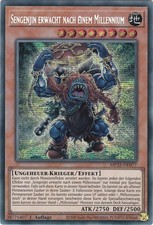 YU-GI-OH, SENGENJIN ERACHT NACH EINM MILLENNIUM, SCR, MP25-DE077, 1Auflage, TOP