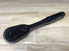 KTC NBR390JB Nepros 9.5sq. Ratchet Handle Iron Navy Kyoto Machinery Tools Japan