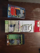 Reptile Lot Zilla 24/7 Digital Timer Power Center Lock Thermo Humidity Gauge