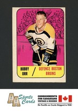 1967-68 TOPPS HOCKEY #92 BOBBY ORR (2nd YEAR CARD)