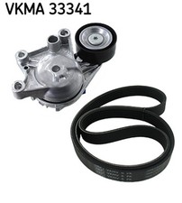 SKF Keilrippenriemensatz VKMA 33341 für OPEL CROSSLAND P17 P2QO COMBO K9 A18 Bus