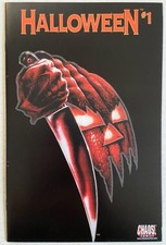 HALLOWEEN #1 Premium GLOW IN THE DARK VARIANT Chaos 2000 VF+ Ltd 6,666 copies