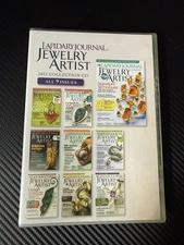 Lapidary Journal Jewelry Artist 2011 Collection CD by Interweave (2013, CD-ROM)