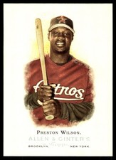 Preston Wilson 2006 Topps Allen & Ginter #164 Astros MLB READ FREE SHIPPING