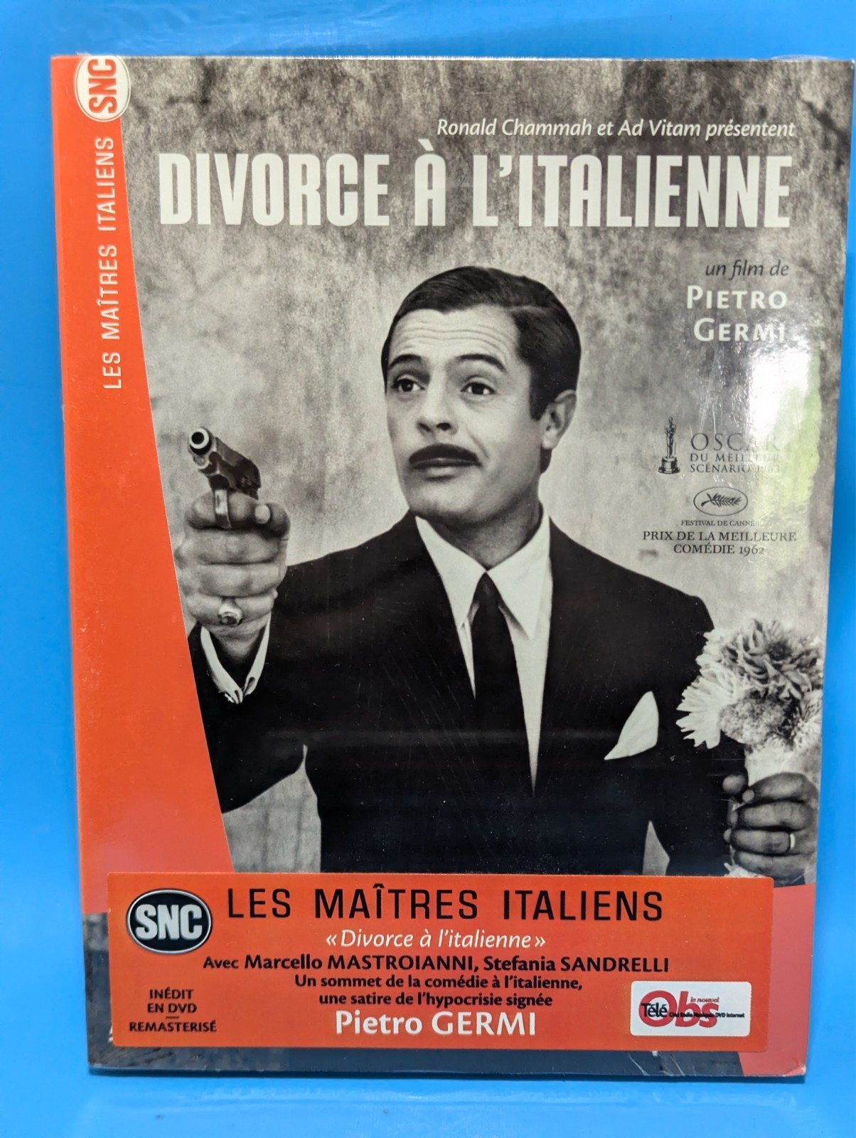Divorce à l'italienne DVD Marcello Mastroianni Brand New Sealed French Import