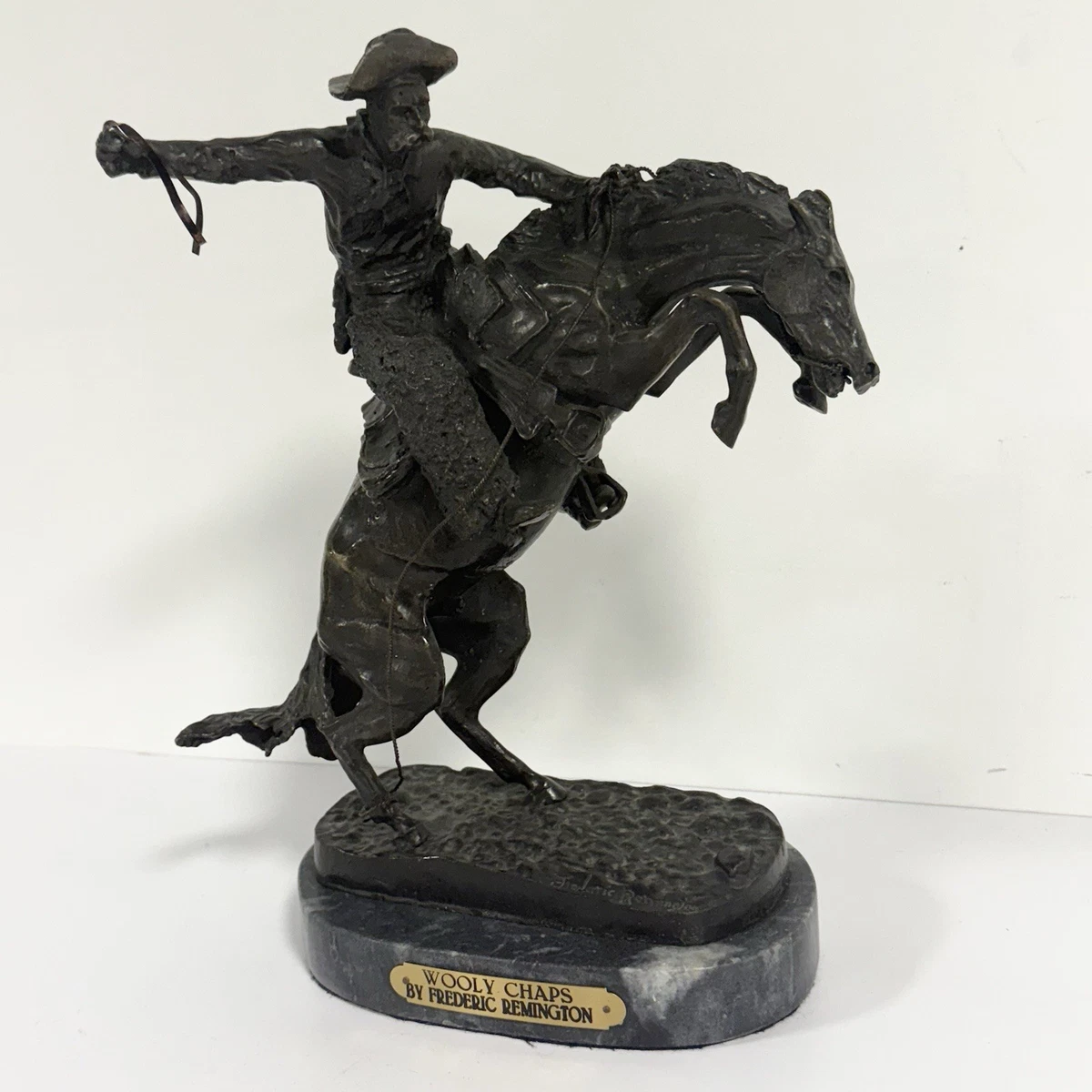 Frederic Remington Art Sculptures for sale | eBay