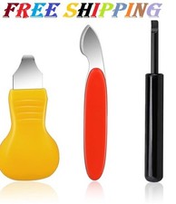 3 PCS Watch Back Removal Tool Pry Watch Back Case Opener Watch Battery Replaceme