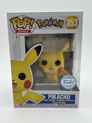 Funko Pop Games Pokemon Pikachu #353 Funko Special Edition