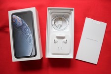 APPLE iPHONE XR BOX ONLY MODEL A1984 BLACK
