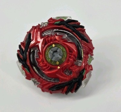 Red Drain Fafnir 7star Zephyr B-98 Beyblade Burst God Takara Tomy #B1