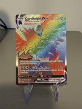 Pokémon 2021 TCG Corviknight VMAX SWSH Rainbow Rare Card 171/163 Battle Styles on eBay