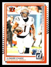 2025 Panini Donruss Ja'Marr Chase #2 Cincinnati Bengals