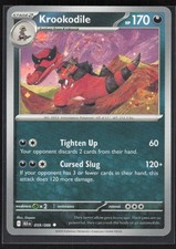 krookodile pokemon card value stage 2 Amazon.com: Krookodile 117/198 - Scarlet & Violet