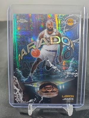 2025-26 Topps Chrome #PX-9 LeBron James Paradox Case Hit Los