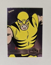 2022 Upper Deck Marvel Metal Universe Spider-Man High Series Wolverine #200