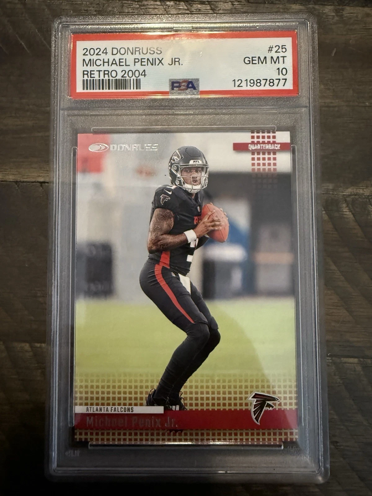 Michael Penix Panini Donruss Retro 2004 #25 Base