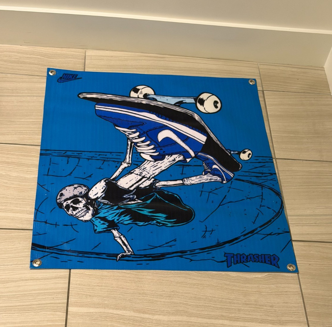 Thrasher Nike Shoes  Sign  Skate  Skull Deck Complete
