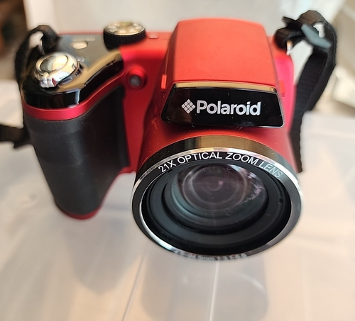 Appareil Photo Polaroid Bridge IS2132 Rouge - Ouvert Jamais Utilisé