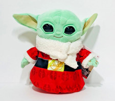 Star Wars The Mandalorian Exclusive Holiday Grogu The Child Baby Yoda 9" Plush