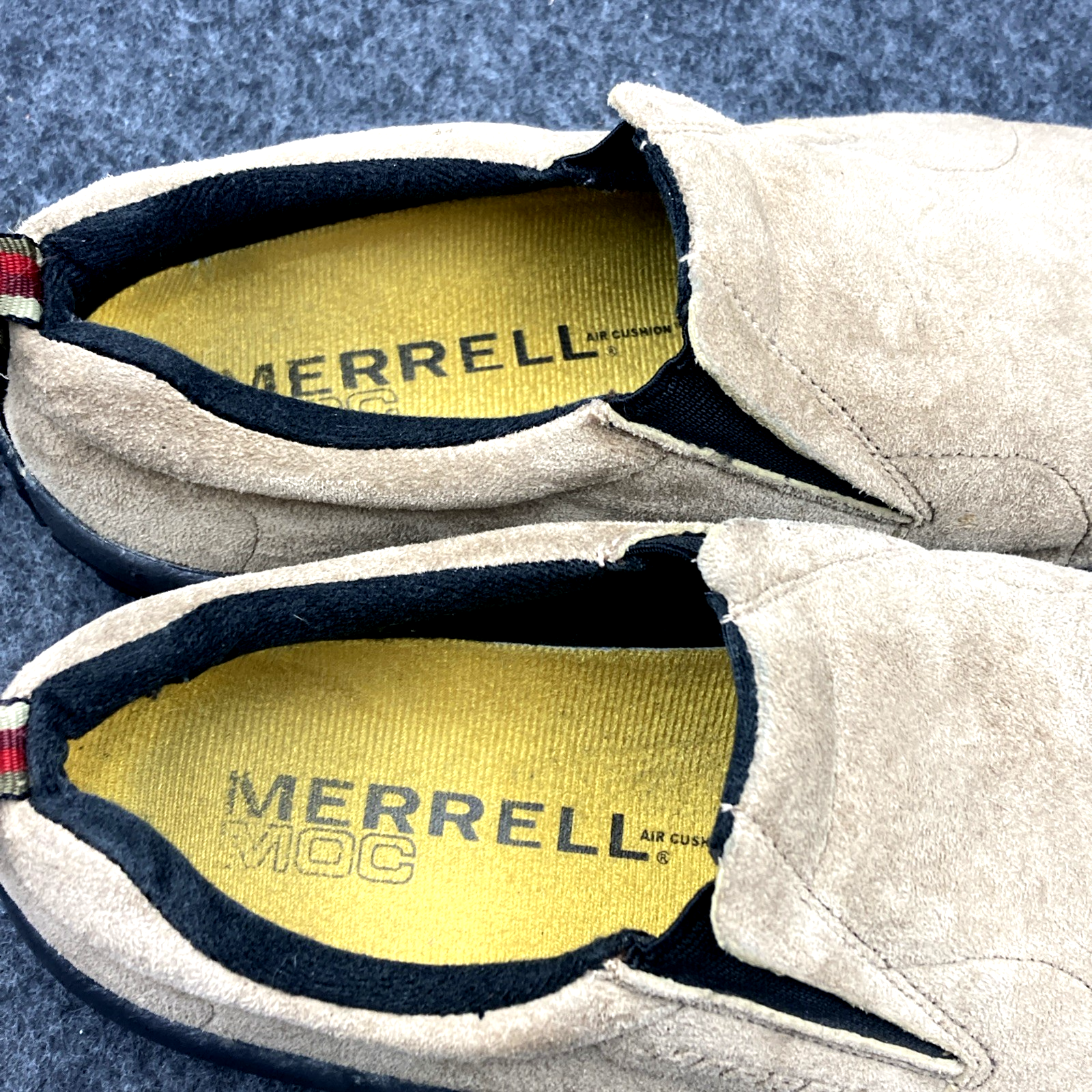 Scarpe mocassini Merrell Jungle Moc Classic Taupe scamosciate donna 10 slip on comode