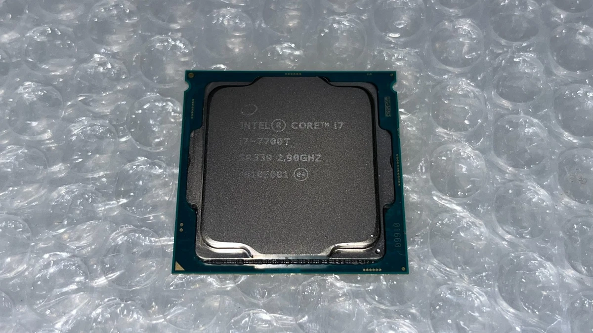 Las mejores ofertas en Modelo de procesador Intel Core i7-7700T