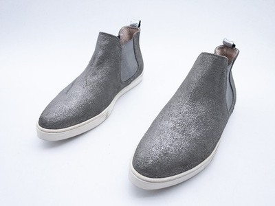 BRAX Damen Stefelette Chelsea-Boots Freizeitschuhe Grau Gr. 37 EU Art. 40431-80