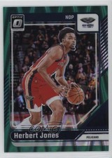 2024-25 Panini Donruss Optic Green Seismic Prizm Herbert Jones #178 0b3