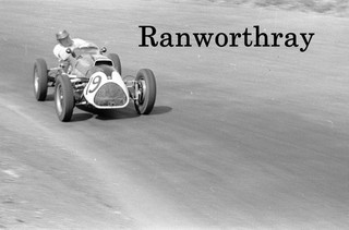 Orig Negative Horace Gould Cooper Bristol International F1 Snetterton 1954 #6380