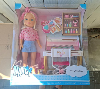 Nancy Nails Style Puppen-Spielset Nagelstudio Zubehör NAC54000