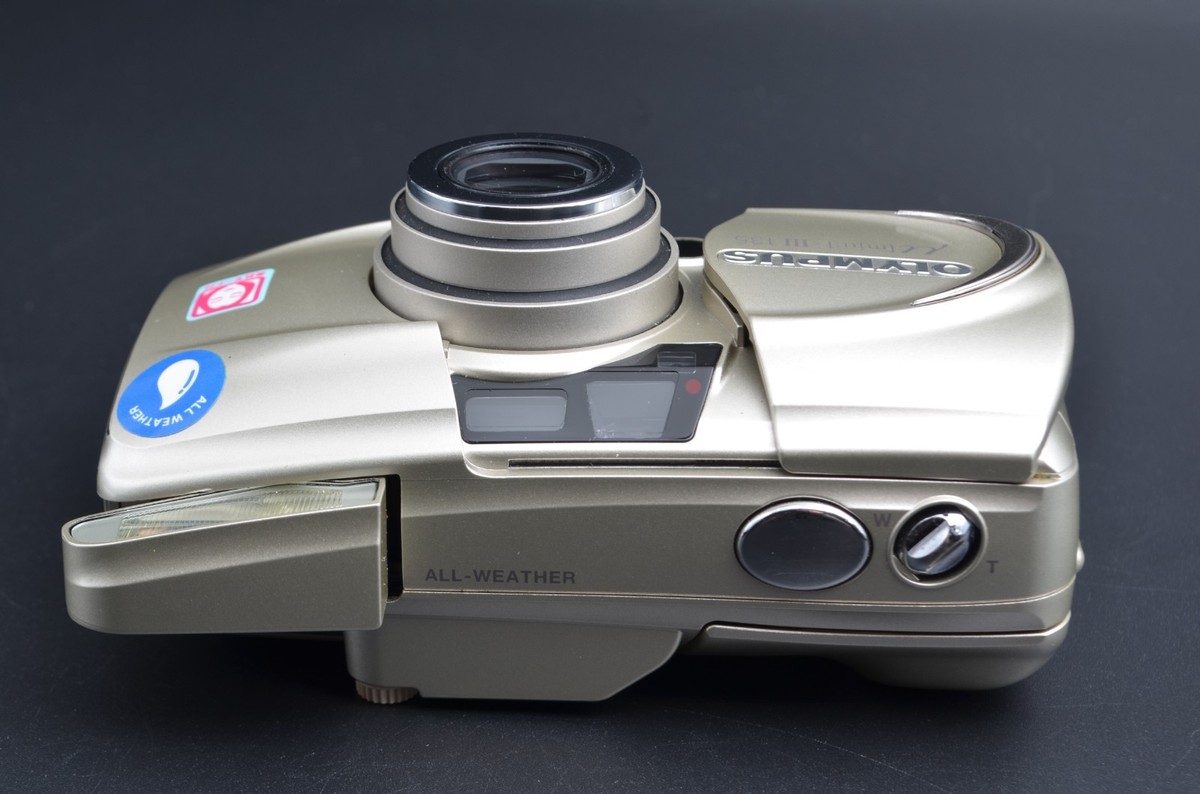 Olympus μ[mju:]-III 135 35mm Point & Shoot Film Camera #J22 | eBay