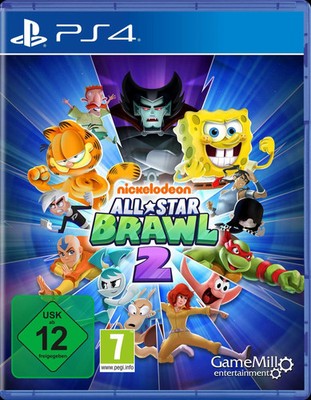Nickelodeon All-Star Brawl 2 (PlayStation PS4) | Deutsch | Blu-ray Disc | 2023