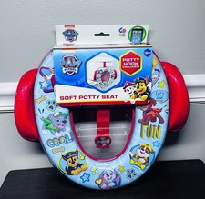 Nickelodeon PAW Patrol "Let's Have Fun" Soft Potty Seat with Potty Hook