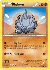 Rhyhorn [XY 60/146] MP EN Pokemon