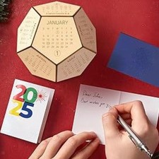 Dodécaèdre Cube Calendrier