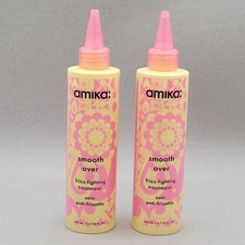 Amika Smooth Over Frizz-Fighting Treatment 6.7 fl oz 200ml Set of 2