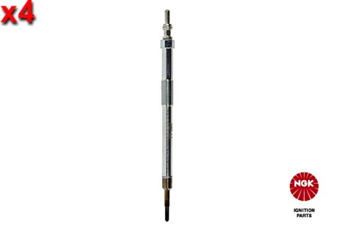 NGK 4x Glow Plug For INFINITI Ex Fx NISSAN OPEL RENAULT VAUXHALL 05-16 4435091