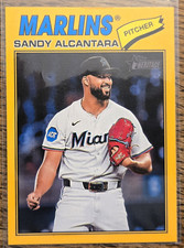 2026 Topps Heritage - Sandy Alcantara 