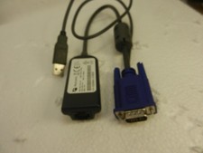 Avocent 520-854-501 KVM Cable MPUIQ-VMCHS CN 1005-014 MergePoint KVM Switch USB