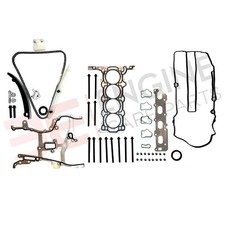 HEAD GASKET SET BOLT TIMING CHAIN KIT FITS VAUXHALL CORSA 1.2 1.4 A12XER A14XER