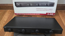 Jobsite SpeakerCraft SVC4 Multi Room Volume Control 4 Pair Speakers New Tested