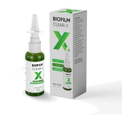 X Nasal Spray with EDTA, Xylitol and Grapefruit Seed Extract, 2 fl oz 60 ml, ...
