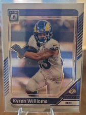 Panini 2024 Donruss Optic Kyren Williams #114 Los Angeles Rams Base Set