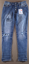 KanCan Jeans Womens Size 5 / 26 Clarie Mid Rise Boyfriend Button Fly KC5118D