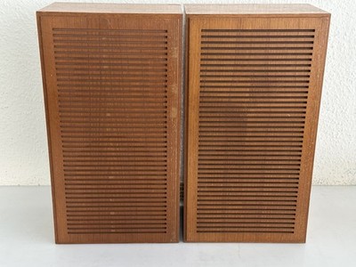 2x Telefunken Klangbox WB 61H Lautsprecher / Speakers #2