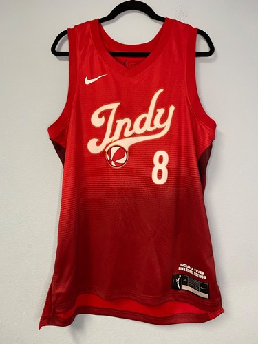 Indiana Fever Sophie Cunningham #8 Nike WNBA Rebel Edition Jersey