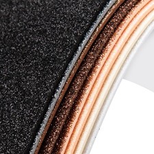 8 Pack Glitter Foam Sheets 8x12 inches, 8 Sparkly Colors for Crafts