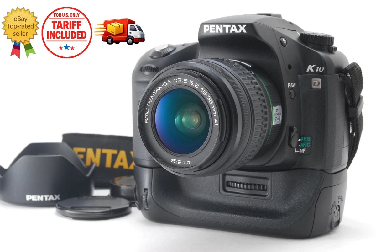 Preços baixos em Câmeras digitais Pentax K10D | eBay