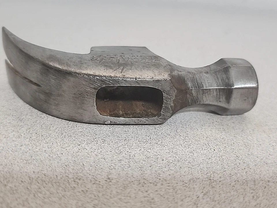 De colección True Temper Kelly Perfecto No. Cabezal de martillo de garra curvada 013 13 oz. Foto 4 de 4